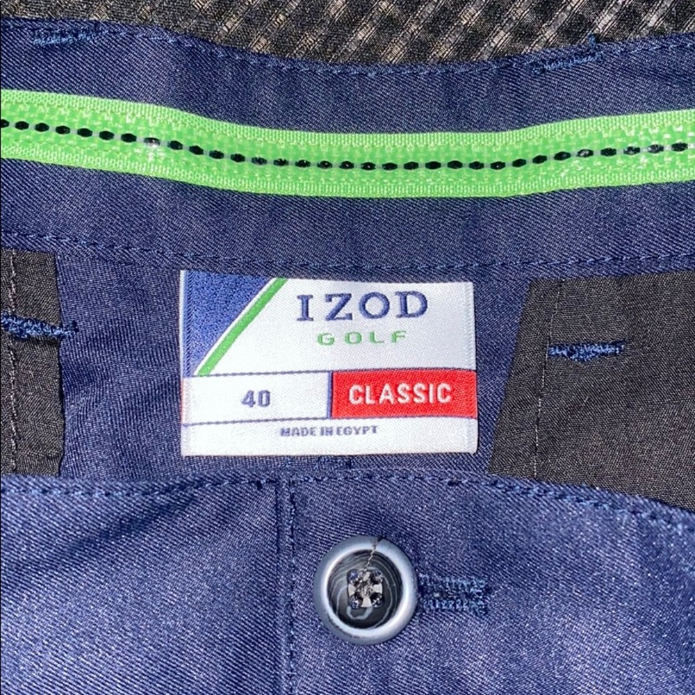 NWOT MENS Izod golf shorts 🩳 - Picture 3 of 3